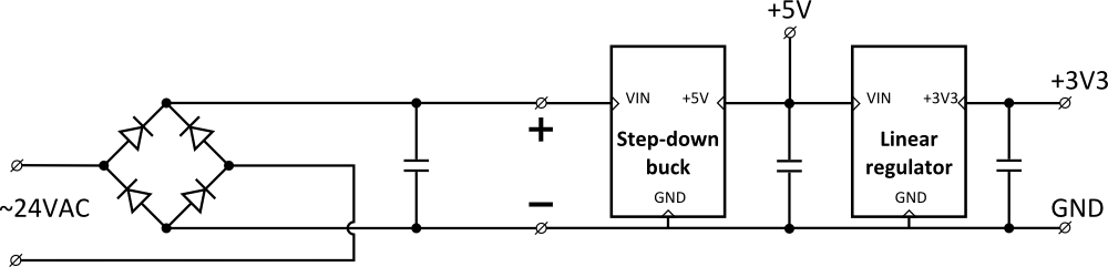 power supply schematic