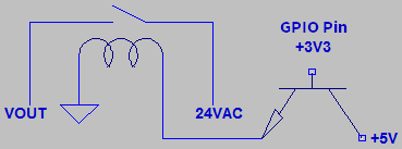 relay circuit schematic